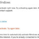 Fixing Windows Activation Error 0xC004C003