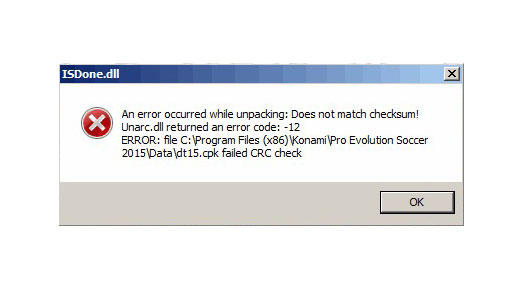 how to fix isdone dll error while installing the game how to fix isdone dll error while installing the game