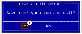exit and save -> yes