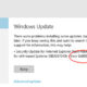Fixing Windows Update Error 0x80004005