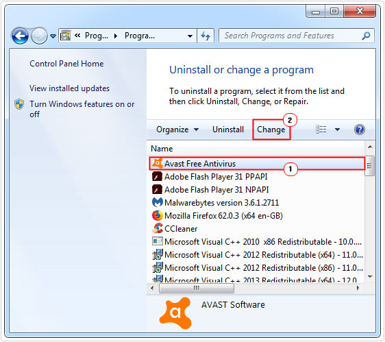add remove programs -> app -> change to fix runtime error 76