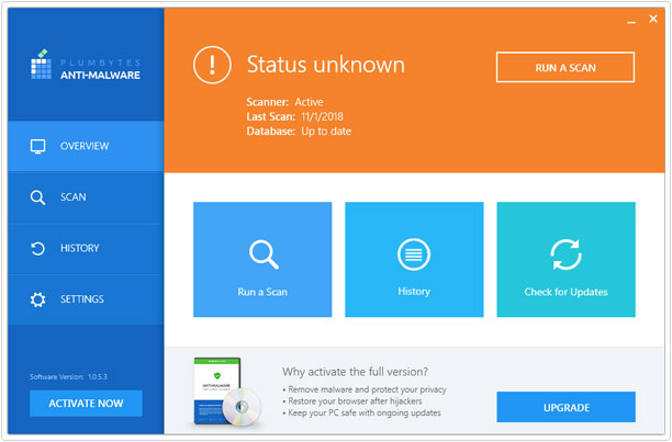 Plumbytes Anti-Malware Review the tool design view