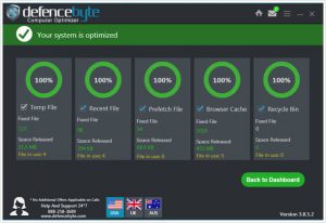 Defensebytes Computer Optimizer Defencebyte Computer Optimizer Review