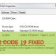 How to Fix Error Code 19