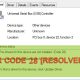 How to Fix Error Code 28