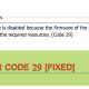 How to Fix Error Code 29