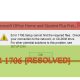 How to Repair Error 1706