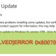 How to Fix Error 0x800704c7