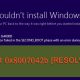 Repairing Windows Update Error 0x8007042b