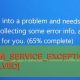 Fixing SYSTEM_SERVICE_EXCEPTION Stop Errors
