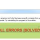 How to Repair WMP.dll Errors
