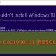 How to Fix Windows Error 0xC1900101