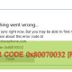 How to Fix Error Code 0x80070032