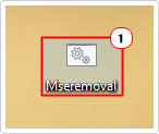 double click on Mseremoval.bat