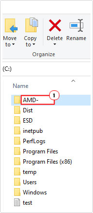 change folder name in windows explorer
