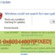 Fixing Windows Update Error 0x80244007