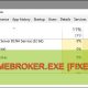 Fixing RuntimeBroker.exe High CPU Usage