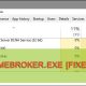 Fixing RuntimeBroker.exe High CPU Usage