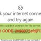 Fixing Windows Store Error Code 0x80072efd