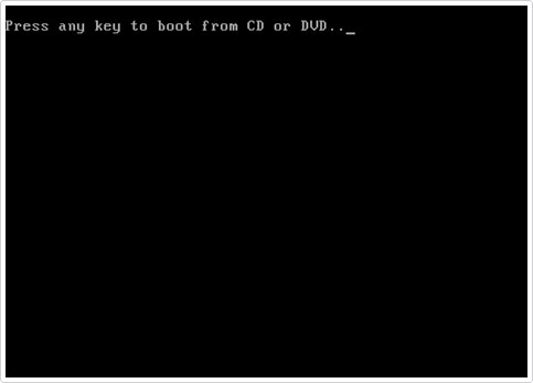 press any key to boot from windows cd
