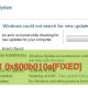 Repairing Windows Update Error 0x800b010a
