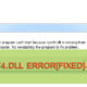 How to Fix Rpcrt4.dll Errors