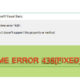 How to Fix Runtime Error 438