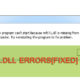 How to Fix Mfc71.dll Errors