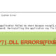 How to Fix Msvcp71.dll Errors