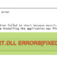 How to Fix Msvcrt.dll Errors