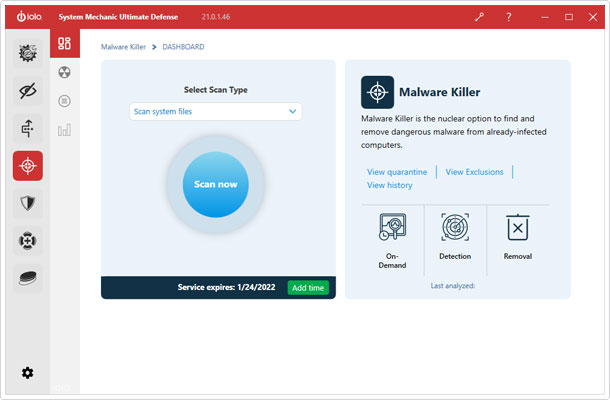 Malware Killer