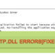 How to Repair Winhttp.dll Errors