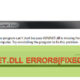 How to Repair Wininet.dll Errors
