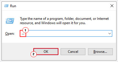 open file explorer using run command
