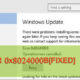 How to Fix Windows Update Error 0x8024000B