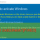 How to Fix Activation Error 0x803fa067