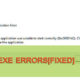How to Fix Esrv.exe Application Errors