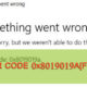 Repairing Error Code 0x8019019a