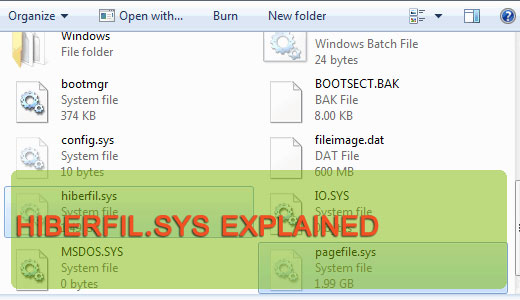 can you delete hiberfil.sys windows 10