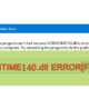 Fixing Vcruntime140.dll Is Missing Errors