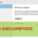 How to Fix Windows Update Error 0x80240fff