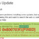 How to Fix Windows Update Error 0x800703f1