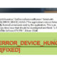 How to Fix DXGI_ERROR_DEVICE_HUNG Errors