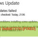Fixing Windows Update Error 0x80073701