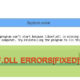 Fixing Libcef.dll is Missing Errors