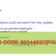How to Fix Windows Update Error 8024402C
