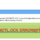 Repairing Mscomctl.ocx Missing Errors