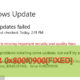 Fixing Windows Update Error 0x800f0900