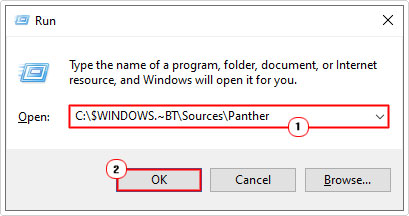 open panther using run box