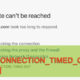How to Fix ERR_CONNECTION_TIMED_OUT Errors